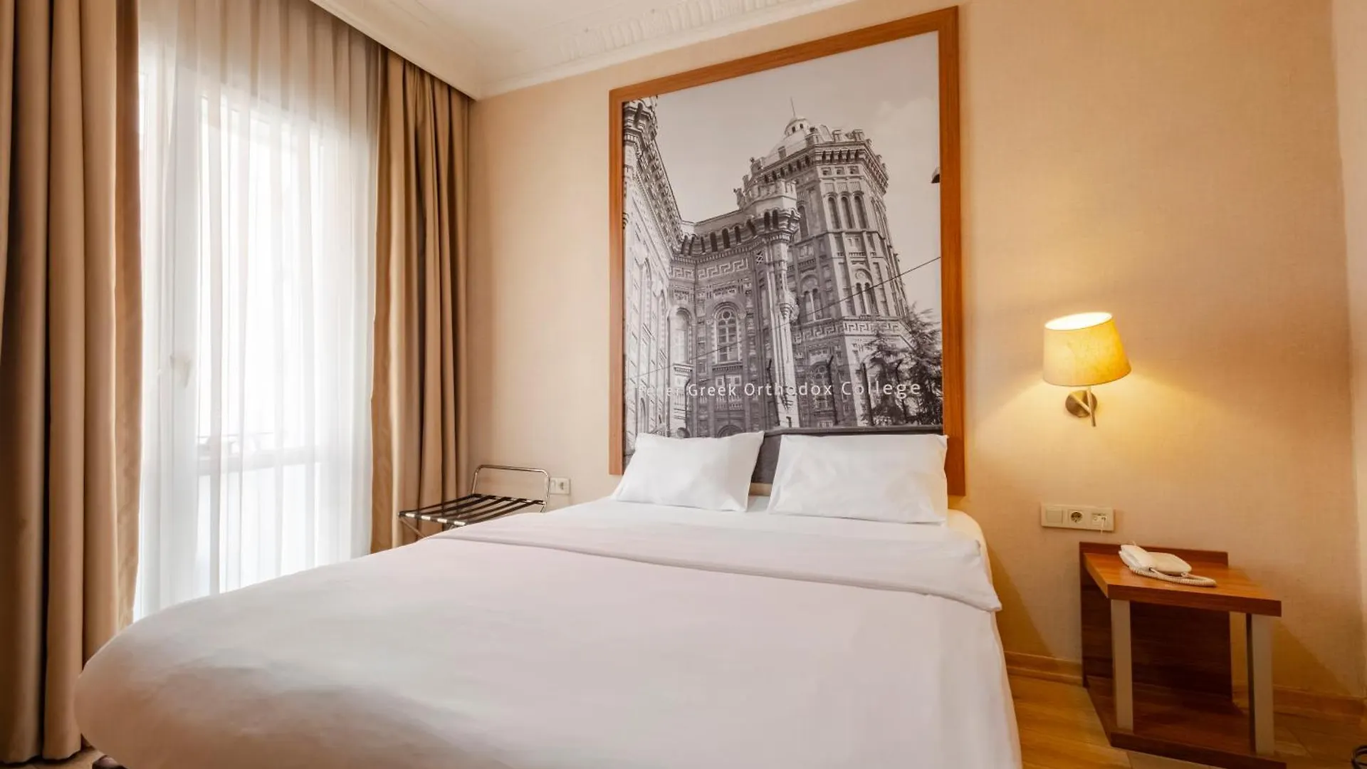 Sisli Mls Hotel Стамбул