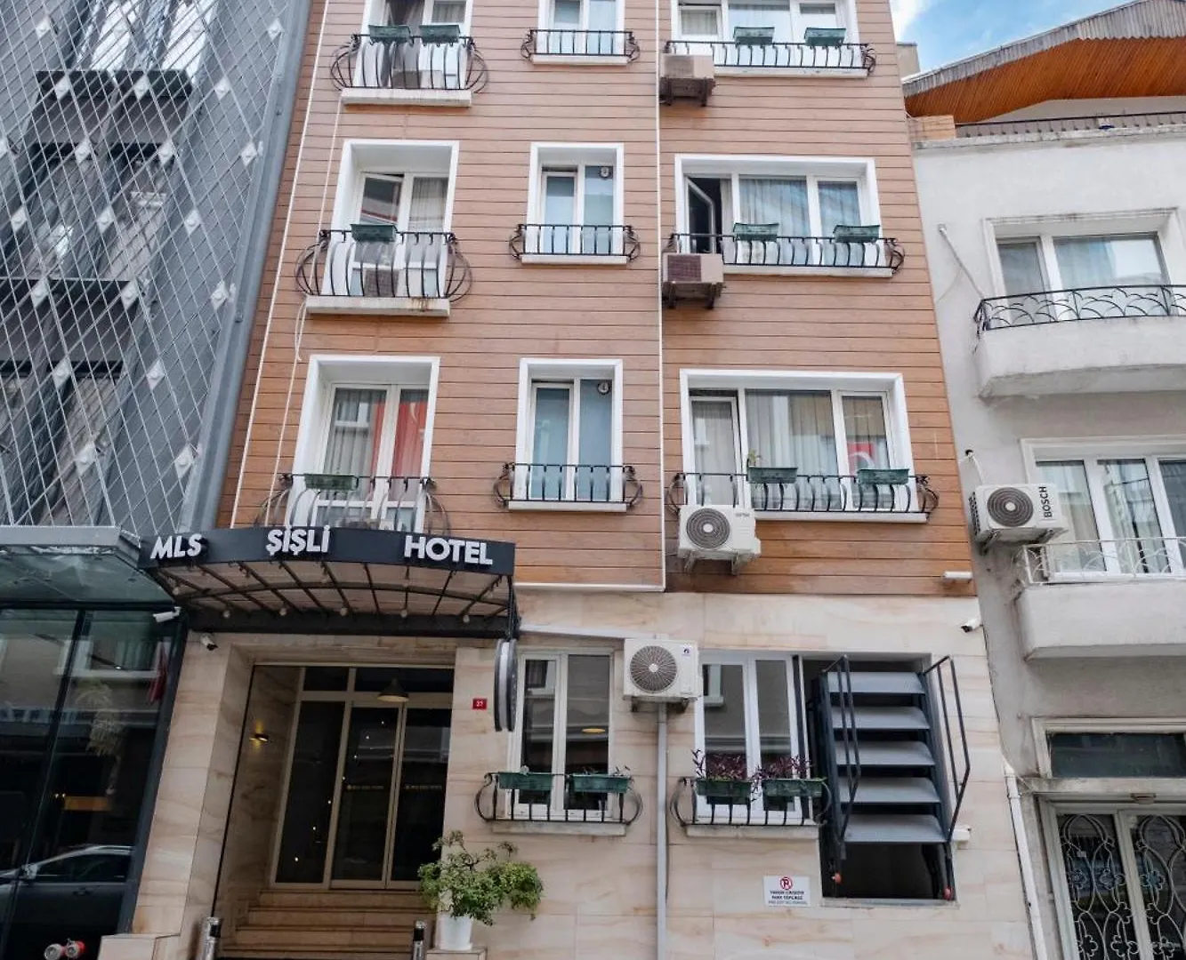 Sisli Mls Hotel Стамбул