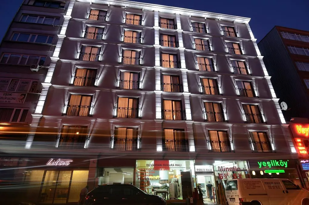 Sisli Mls Hotel Стамбул